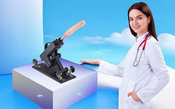 Giới thiệu máy thủ dâm cho nữ Machine Gun